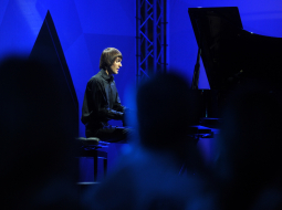 Pianists Vestards Šimkus. Foto Evija Trifanova, LETA
