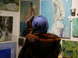 "Jarmarkā". Foto Evija Trifanova, LETA