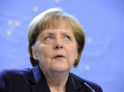 Vācijas kanclere Angela Merkele. Foto: AFP/LETA