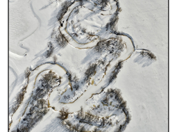 Mihaila Ignata foto no izstādes "Sapņu kartogrāfija"