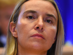 Federika Mogerīni. Foto: AFP/LETA