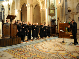 Francijas koris Musicatreize. Publicitātes foto