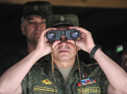 Krievijas aizsardzības ministrs Sergejs Šoigu. Foto: ITAR-TASS/LETA