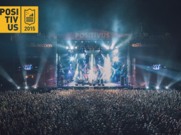 Festivālā "Positivus". Foto: Postimees/LETA