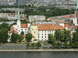 Rīgas pils. Foto: Jānis Saliņš, F64