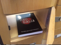 Grāmata EP deputātu pastkastēs. Foto no "Delfi.lt"