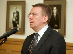 Edgars Rinkēvičs. Foto: Ieva Čīka, LETA