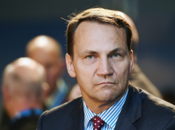 Bijušais Polijas ārlietu ministrs Radoslavs Sikorskis. Foto: EPA/LETA