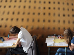 Studenti. Foto: AFP/LETA