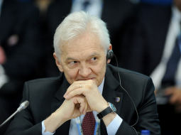 Naftas biznesmenis Genādijs Timčenko. Foto: AFP/LETA