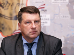 Aizsardzības ministrs Raimonds Vējonis. Foto: Evija Trifanova, LETA
