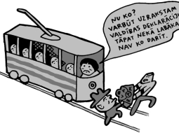Darbs pie valdības.