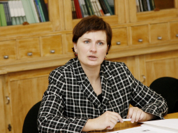 Ilze Viņķele. Foto: Rūta Kalmuka, F64