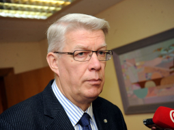 Valdis Zatlers. Foto: Edijs Pālens, LETA