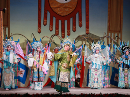 Skats no izrādes. Publicitātes foto