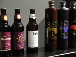 Latvijā ražoti alkoholiskie dzērieni. Foto: Ieva Lūka, LETA