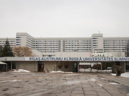 Rīgas Austrumu klīniskā slimnīca. Foto: Evija Ziediņa, F64