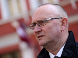 Indulis Bērziņš. Foto: Evija Trifanova, LETA