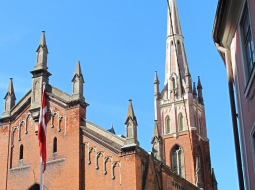 Anglikāņu baznīca. Foto no liveriga.com.