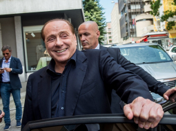 Silvio Berluskoni. Foto: EPA/LETA