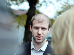 Deniss Čalovskis. Foto: Edijs Pālens, LETA