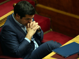 Grieķijas premjerministrs Aleksis Ciprs. Foto: AFP/LETA