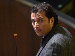 Kruīza kuģa "Costa Concordia" kapteinis Frančesko Sketīno. Foto: AFP/LETA