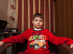 Dāvis savās mājās. Foto: Vladislavs Proškins, F64