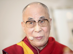 Dalailama pagājušajā gadā bija vizītē Latvijā. Foto: Nora Krevneva, F64