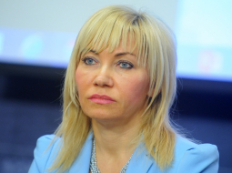 Valsts kancelejas direktore Elita Dreimane. Foto: Ieva Lūka, LETA