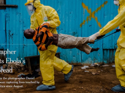 Foto no "The New York Times".