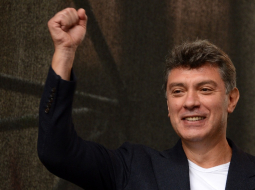 Kremļa opozicionārs Boriss Ņemcovs. Nogalināts 2015.gada 27.februārī. Foto: AFP/LETA