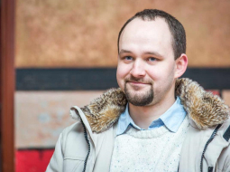 Emīls Anškens. Publicitātes foto