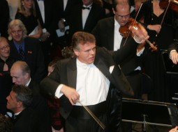Diriģents Mariss Jansons Latvijas Nacionālajā operā. Foto: Aigars Jansons, F64
