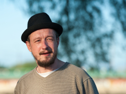 Grupas "Hobos" solists Rolands Ūdris. Foto Vladislavs Proškins, F64