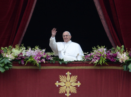 Romas pāvests Francisks. Foto: AFP/LETA