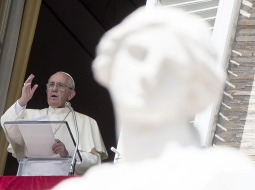 Pāvests Francisks. Foto: EPA/LETA