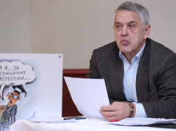 Aleksandrs Gapoņenko. Foto: Evija Trifanova, LETA