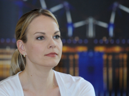 Dziedātāja Elīna Garanča. Foto: Evija Trifanova, LETA