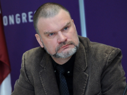 Einārs Graudiņš. Foto: Ieva Lūka, LETA