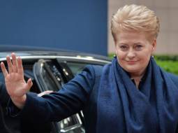 Lietuvas prezidente Daļa Grībauskaite. Foto: EPA/LETA