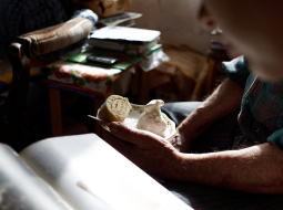 Japāņu fotomākslinieka Hirohisas Koikes darbs no izstādes "Desiderium"