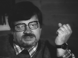 Kadrs no Birutas Veldres filmas "Jānis Peters un viņa laiks"