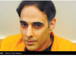 Jigals Amīrs. Foto no Izraēlas laikraksta "HAARETZ.COM".