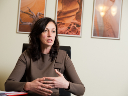 Inese Kalvāne. Foto: Andrejs Terentjevs, F64