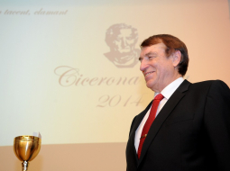 Akadēmiķis Ivars Kalviņš. Foto: Edijs Pālens, LETA