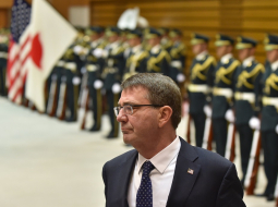 ASV aizsardzības ministrs Eštons Kārters. Foto: AFP/LETA