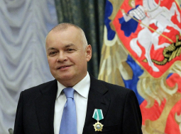 Kremļa propagandists Dmitrijs Kiseļovs. Foto: AFP/LETA