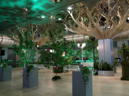 Skats LNB jaunajā restorānā "Klīversala". Foto: Evija Trifanova, LETA
