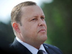 Iekšlietu ministrs Rihards Kozlovskis. Foto: Edijs Pālens, LETA